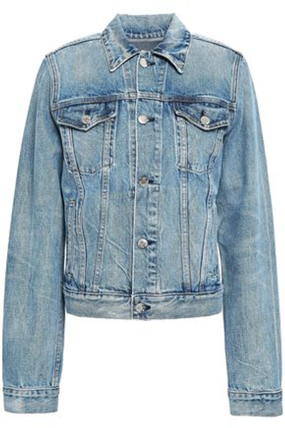 Helmut Lang Woman Denim Jacket Mid Denim