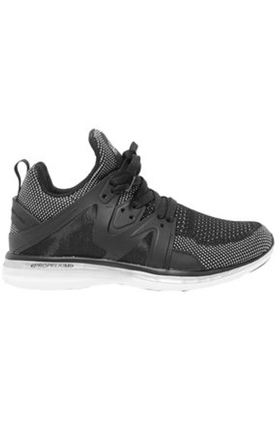 Apl Athletic Propulsion Labs Apl® Athletic Propulsion Labs Woman Ascend Techloom Mesh Sneakers Black