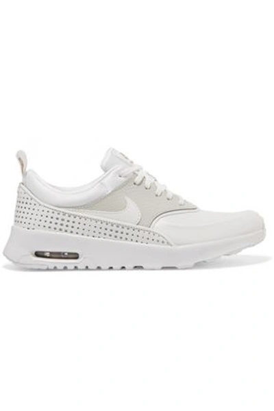 Nike Woman Leather Sneakers White