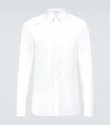 Alexander Mcqueen White Harness Shirt