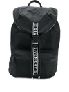 Givenchy Logo Strap Backpack - Black