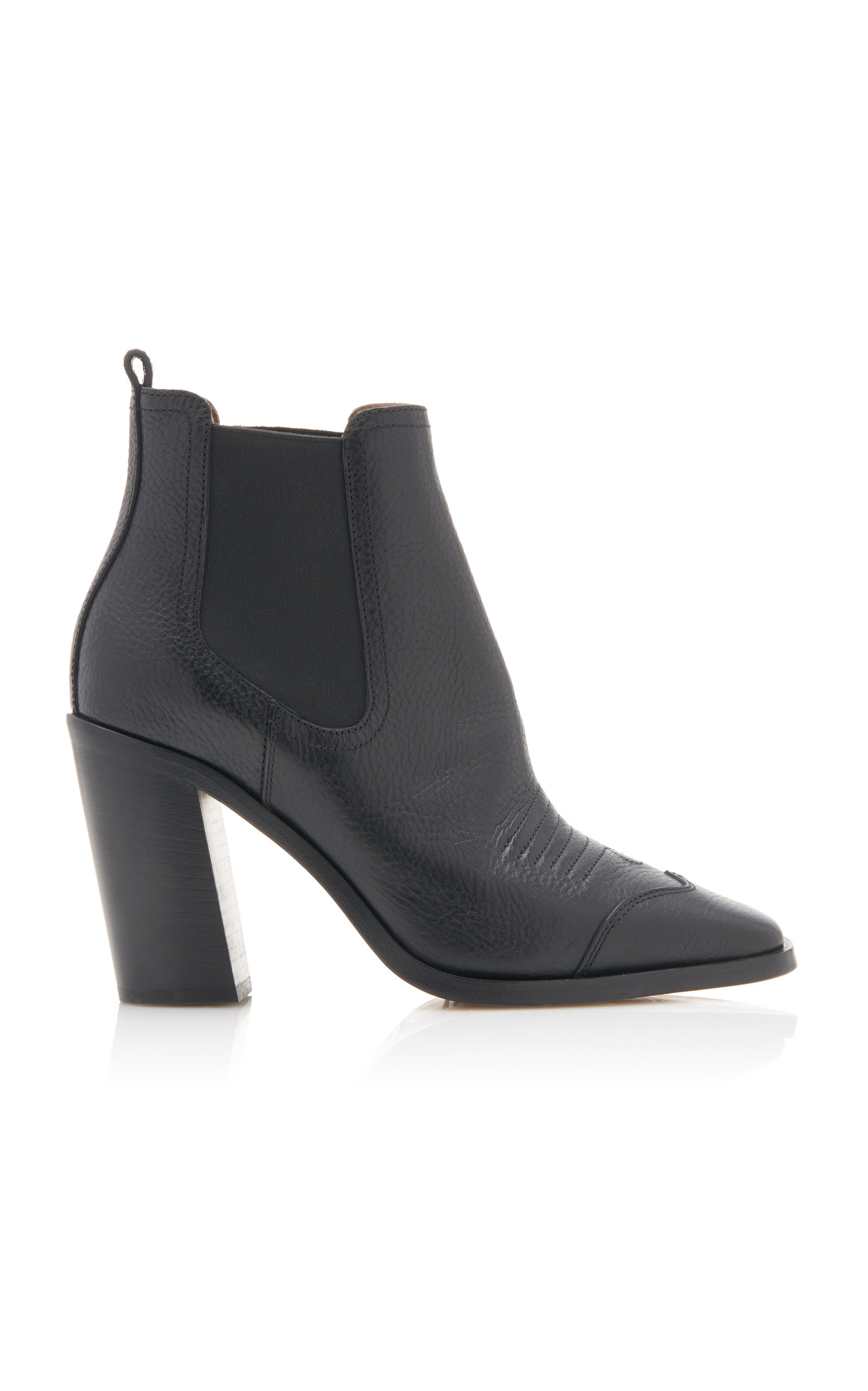 high heel cowboy booties