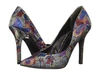 Charles By Charles David , Deep Navy Butterfly Floral
