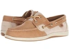 Sperry Koifish Sparkle Crosshatch, Linen/gold