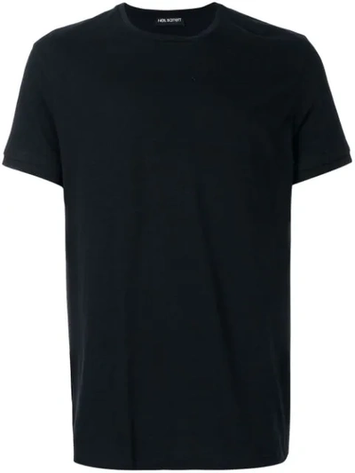 Neil Barrett Classic T-shirt In Black