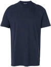 Neil Barrett Classic Crew Neck T-shirt - Blue In 415