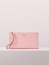 Kate Spade Sylvia Large Continental Wristlet In Rococo Pink