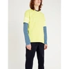 Kenzo Logo-print Cotton-jersey T-shirt In Lemon