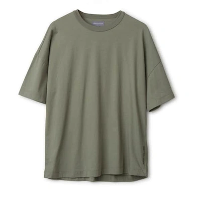 Urban Collective Oversized Cotton T-shirt Deep Lichen Green