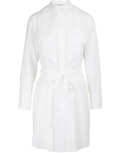 Nina Ricci Cotton Dress In White