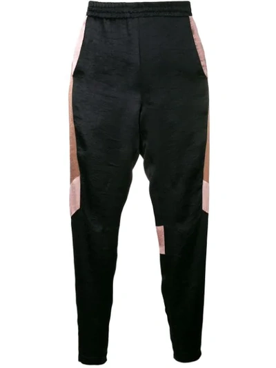 Koché Side Band Jogging In Black
