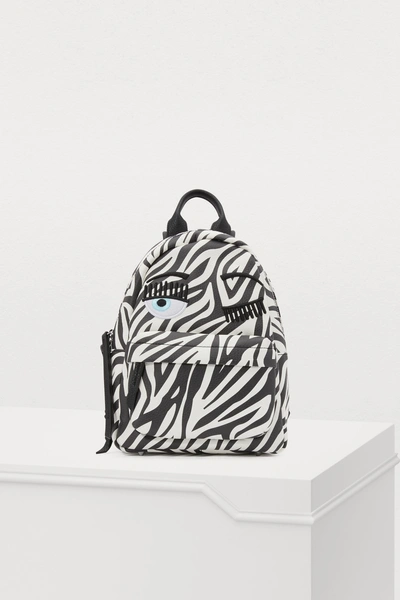 Chiara Ferragni Flirting Zebra Backpack