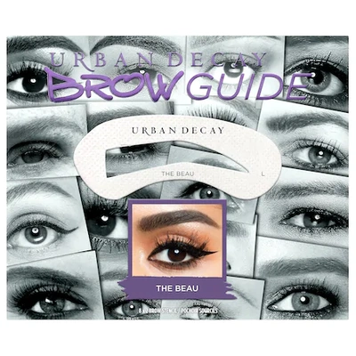 Urban Decay Brow Guide Stencil Set The Beau 8 Sets