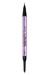 Urban Decay Brow Blade 2-in-1 Eyebrow Pen + Waterproof Pencil Brown Sugar .01 oz / .4ml
