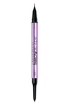 Urban Decay Brow Blade 2-in-1 Eyebrow Pen + Waterproof Pencil Brown Sugar .01 oz