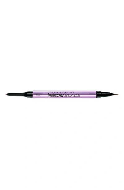 Urban Decay Brow Blade 2-in-1 Eyebrow Pen + Waterproof Pencil Taupe Trap .01 oz / .4ml