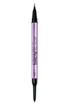 Urban Decay Brow Blade 2-in-1 Eyebrow Pen + Waterproof Pencil Brunette Betty .01 oz / .4ml
