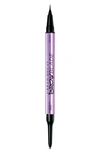 Urban Decay Brow Blade 2-in-1 Eyebrow Pen + Waterproof Pencil Brunette Betty .01 oz