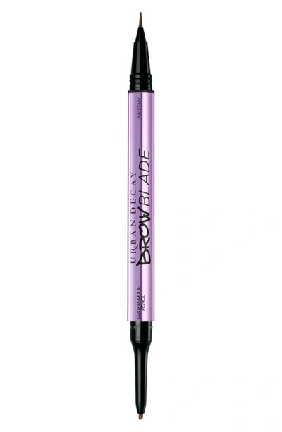 Urban Decay Brow Blade 2-in-1 Eyebrow Pen + Waterproof Pencil Brunette Betty .01 oz / .4ml