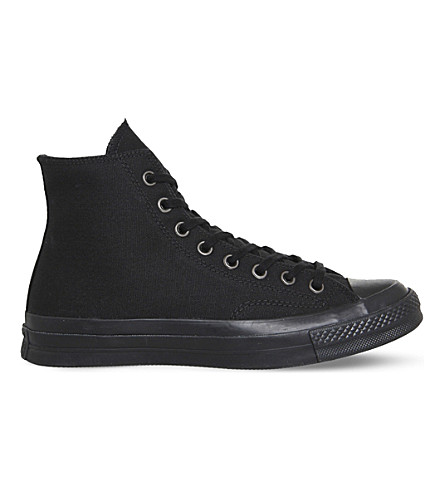 Converse Chuck Taylor All Star High Top Sneaker In Black Monochrome ...