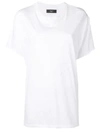 Amiri Distressed T-shirt In White