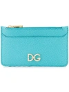 Dolce & Gabbana Dg Wallet In Blue