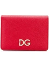 Dolce & Gabbana Dg Wallet In Red