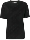 Stella Mccartney Monogram T-shirt - Black