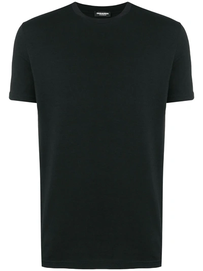 Dsquared2 Basic T-shirt In Black