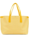 Zanellato Duo Grand Tour Blandine Tote - Yellow