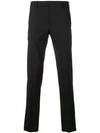 Pt01 Skinny Fit Trousers In Black