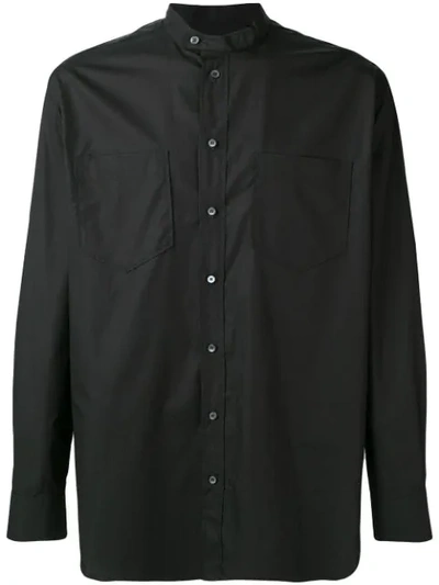 Dolce & Gabbana Oversized Shirt In Black