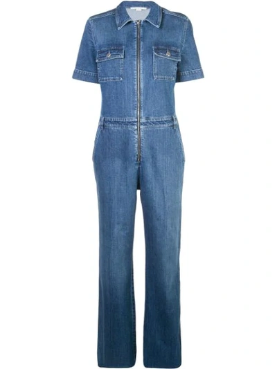 Stella Mccartney Denim All In Blue