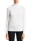 Loro Piana Dolcevita Cashmere Sweater In White