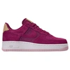 Nike Women's Air Force 1 '07 Premium Casual Shoes In Purple Size 9.0