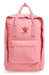 Fjall Raven Kånken Water Resistant Backpack In Pink