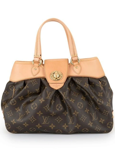 Pre-owned Louis Vuitton  Boetie Pm Hand Bag In Brown
