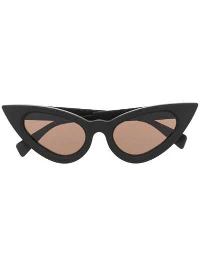 Kuboraum Maskey Sunglasses In 黑色
