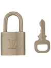 Louis Vuitton Vintage Charm Padlock Key - 金属色