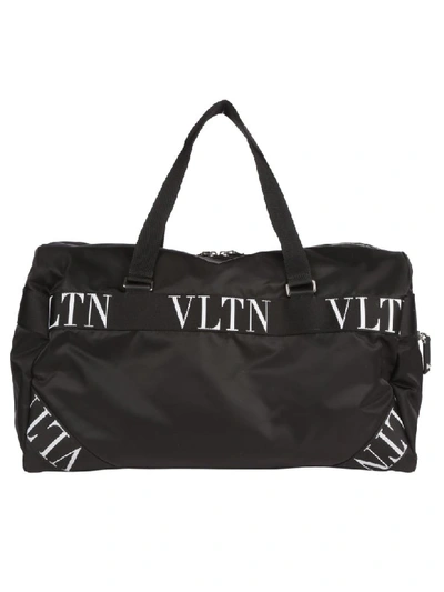 Valentino Garavani Boston Bag In Nero