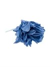 Erika Cavallini Floral Brooch - Blue