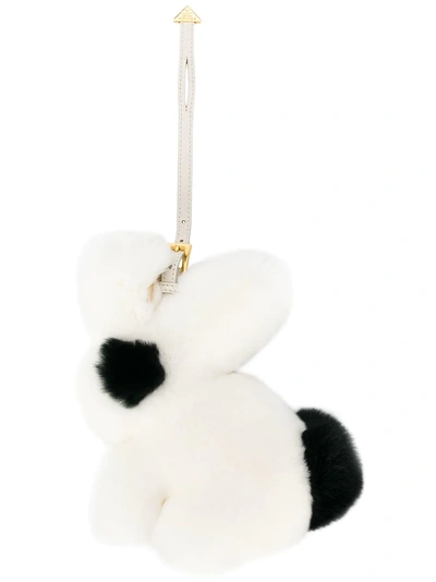 Prada Bunny Plushie - White