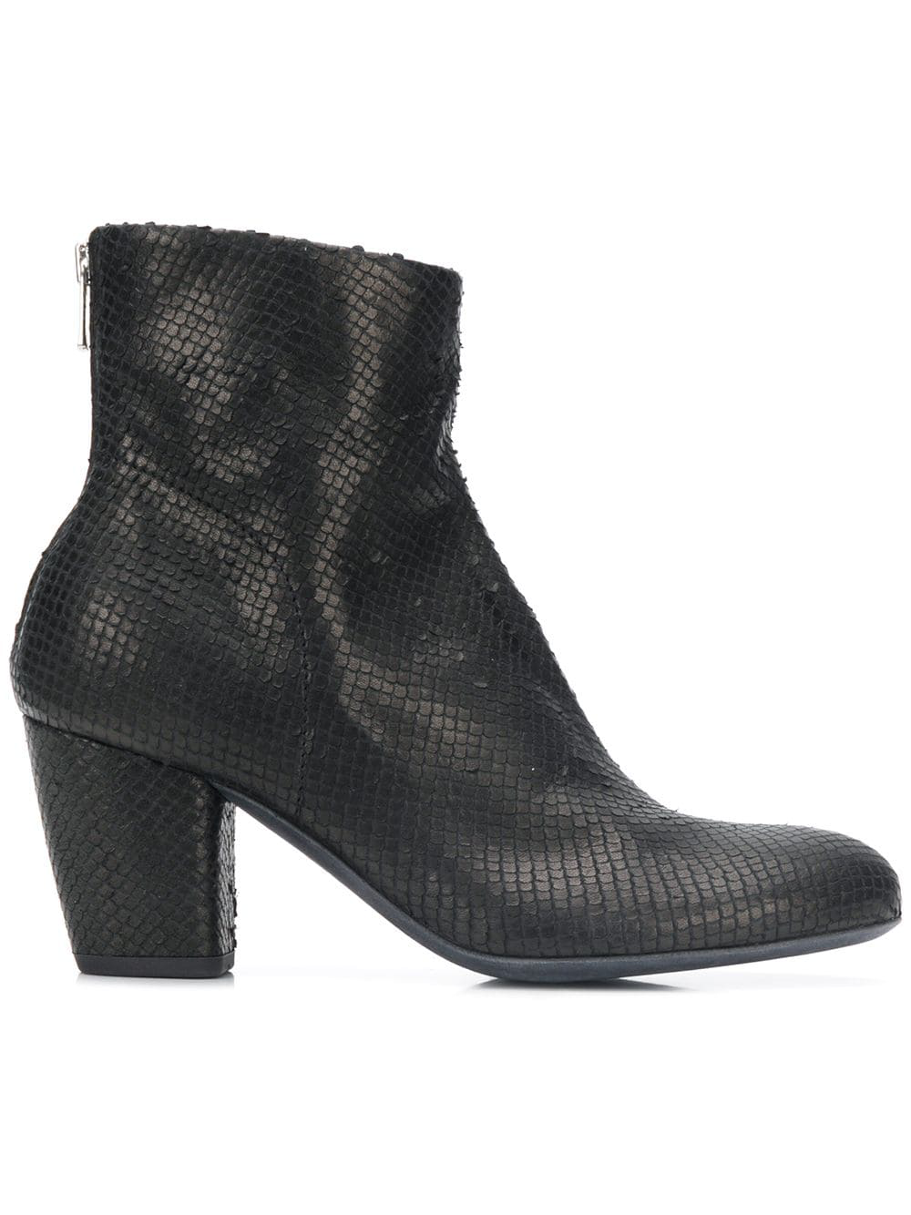 Officine Creative Julie Heel Ankle Boots - Black | ModeSens