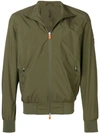 Save The Duck Bomber Jacket In Green