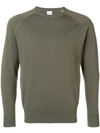 Aspesi Knit Jumper In Green