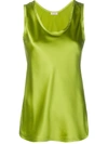 Blanca Loose Fit Tank Top - Green