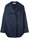 Marni Oversized Jacket In Blue
