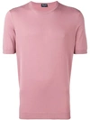 Drumohr Basic T In Pink