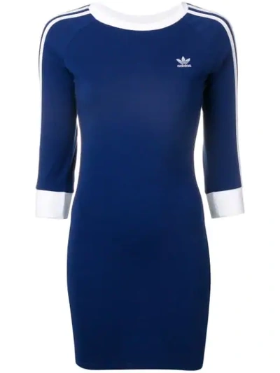 Adidas Originals Adidas 3-stripes Dress - Blue