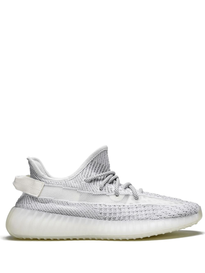 Adidas Originals Yeezy Boost 350 V2 Reflective "static" Sneakers In White